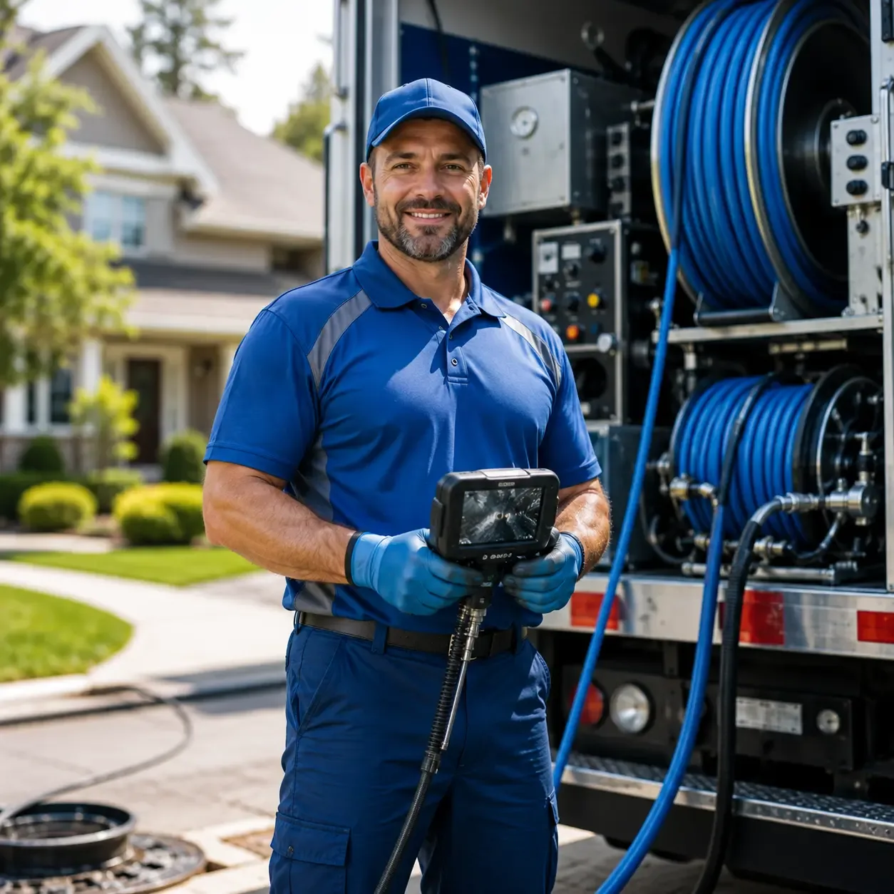 Local outdoor drain cleaning specialists in Yantic, CT